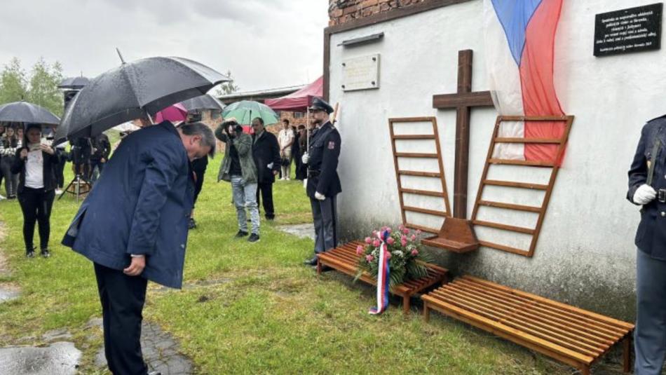 Jáchymovské peklo připomnělo oběti pracovních táborů